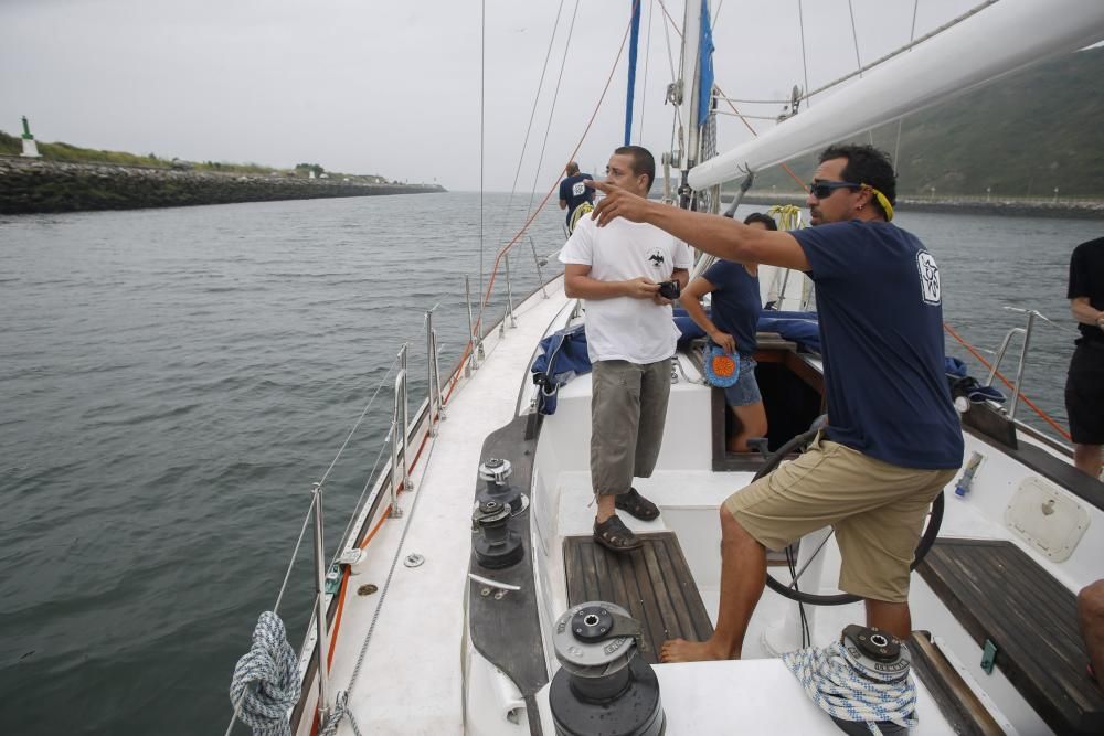 Ecologistas en Acción en la ría de Avilés