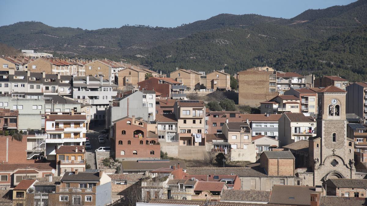 Vista general de Súria