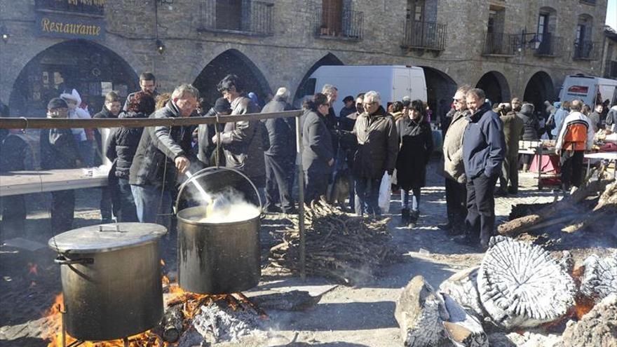 La trufa se desplaza a Huesca