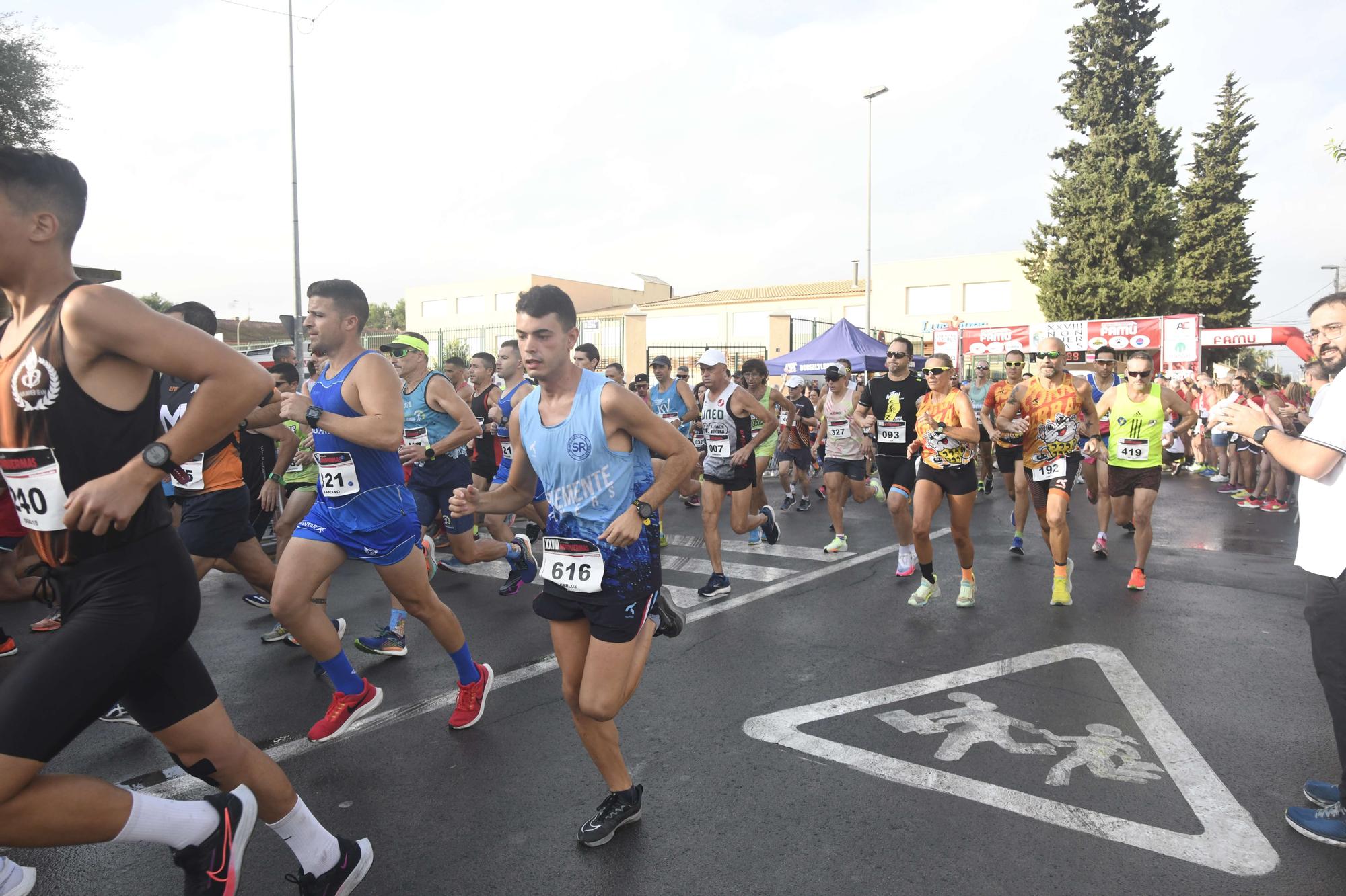 Carrera popular de Nonduermas