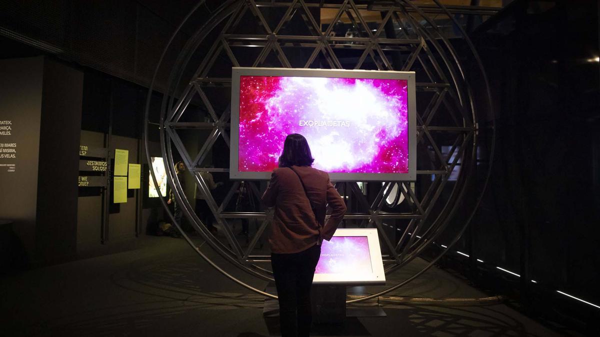 Exposición 'Extraterrestres', en el CosmoCaixa de Barcelona Exposición 'Extraterrestres', en el CosmoCaixa de Barcelona