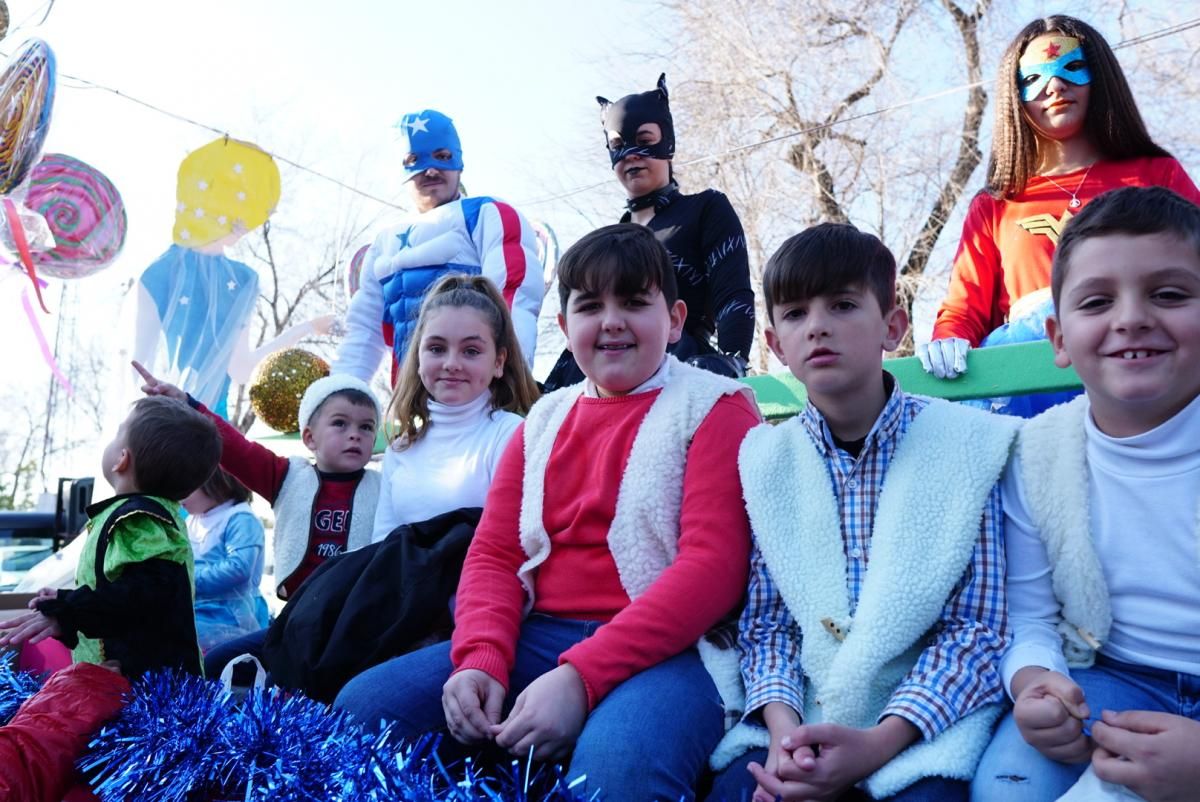 Las cabalgatas de Reyes Magos en los barrios