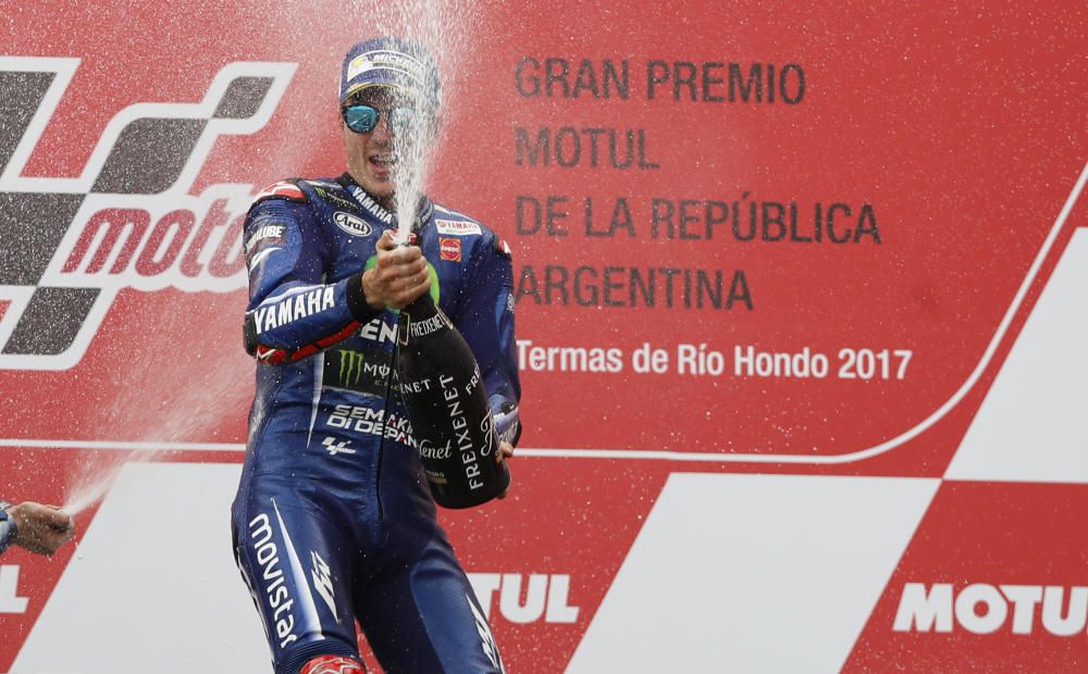 Maverick Viñales torna a tocar el cel a l'Argentina