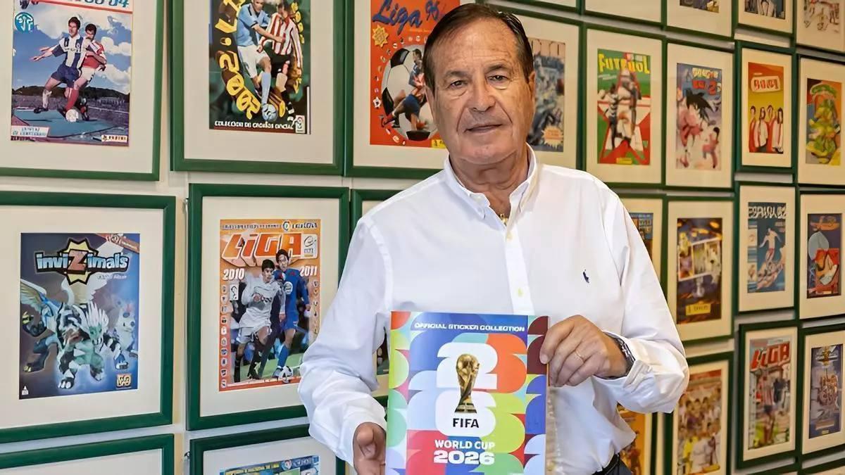 El director general de Panini Espanya, Lluís Torrent