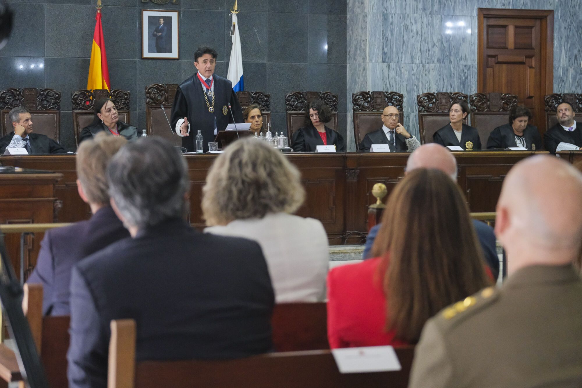 Acto de apertura del nuevo año judicial