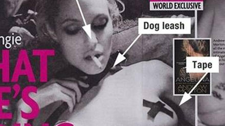 Angelina Joli Xxx - ImÃ¡genes del vÃ­deo porno de Angelina Jolie se filtran en internet - Diario  CÃ³rdoba