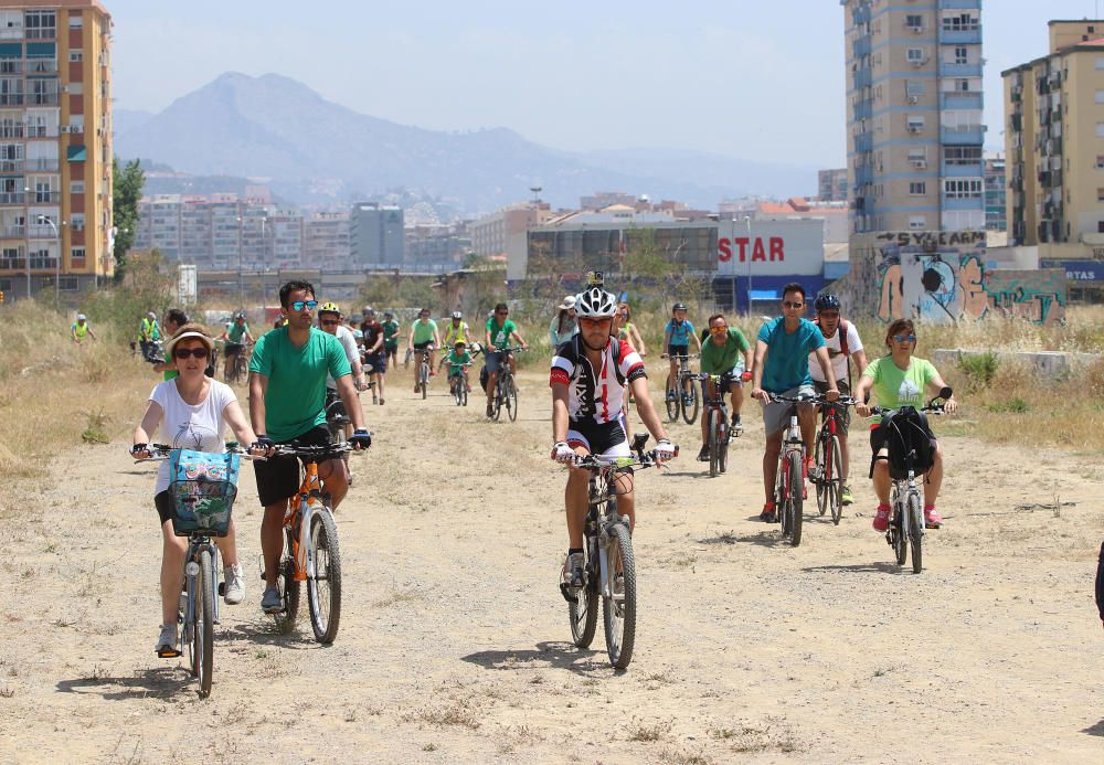 II Marcha en Bici por el Bosque Urbano en Repsol