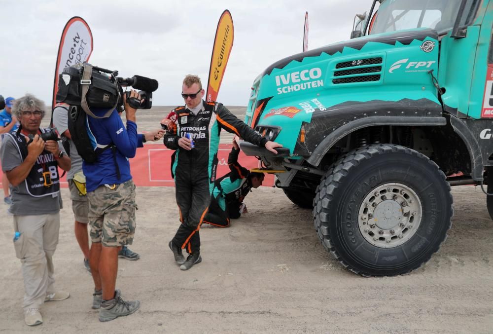 Las imágenes de la octava etapa del Dakar