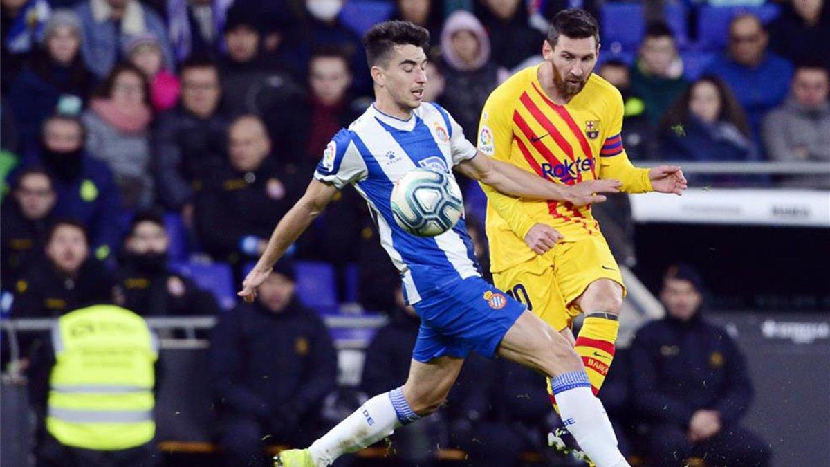 El Espanyol logró contener al Barcelona y obtener un empate en su última disputa liguera