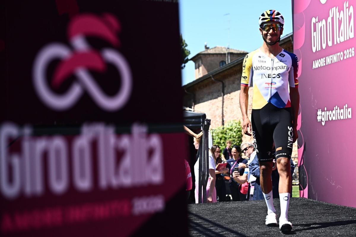 La etapa 9 del Giro de Italia 2026.