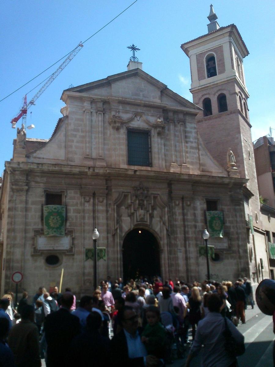 Iglesia de San Pedro, Murcia