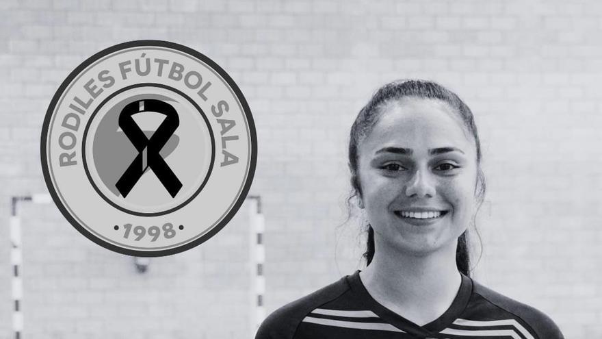 Luto en Villaviciosa por el fallecimiento de la joven Jennifer Oliveira, jugadora del Rodiles Fútbol Sala