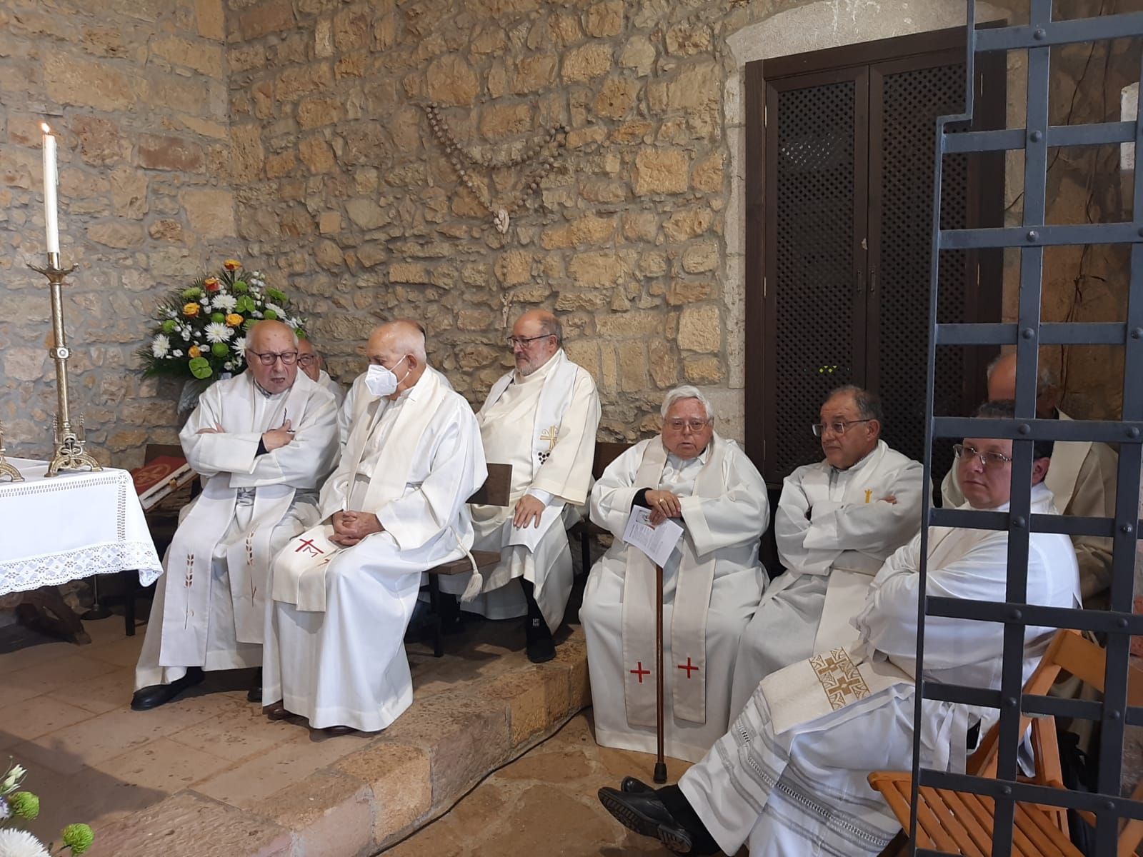 Meres (Siero) celebra a la Virgen de la Cabeza