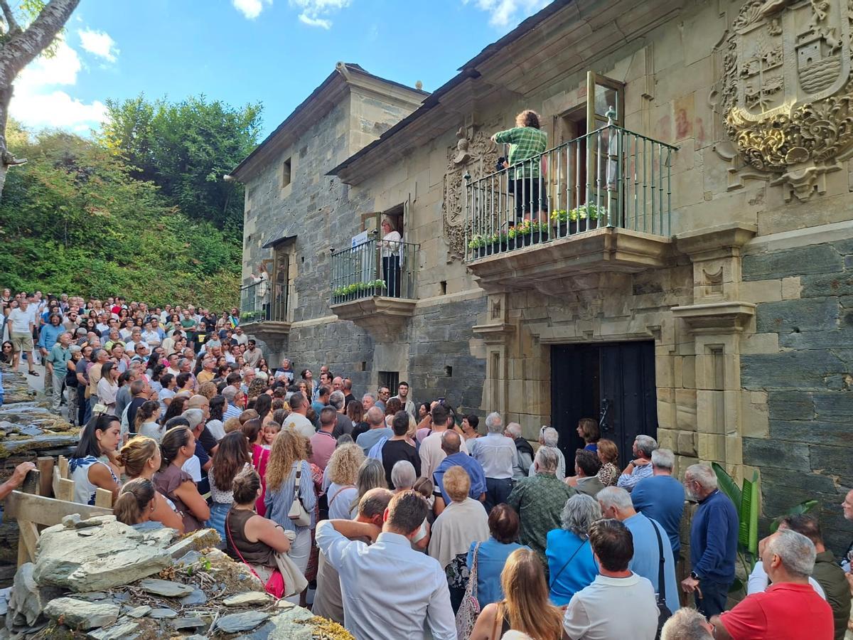 En imágenes: así es la espectacular transformación del palacio de Mon, en San Martín de Oscos