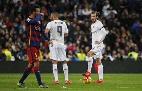 Imágenes del partido entre Real Madrid y Barcelona