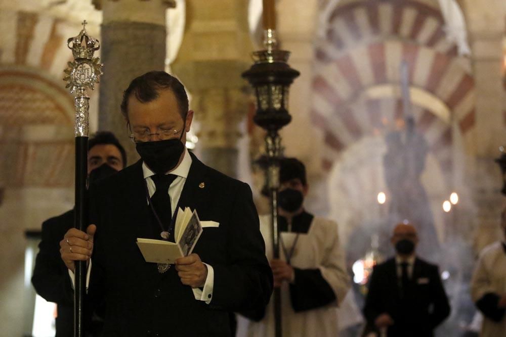 En imágenes, el Vía Crucis de las cofradías