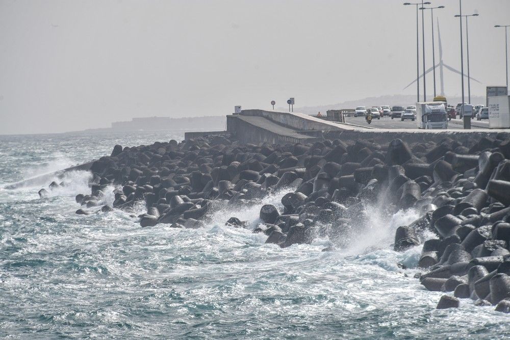 Tiempo en Gran Canaria (08/02/2022)