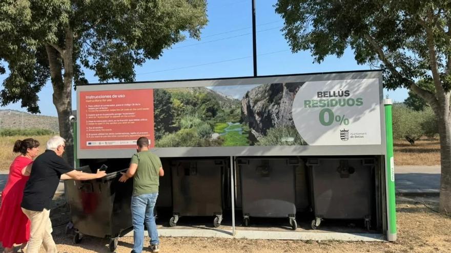 La mayoría de municipios de la Vall d'Albaida implantarán contenedores inteligentes