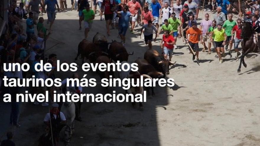 Segorbe vibra con las entradas de toros y caballos