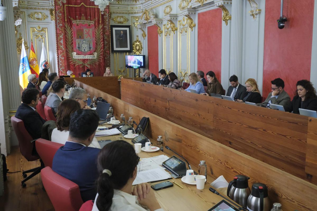 Pleno extraordinario del Ayuntamiento