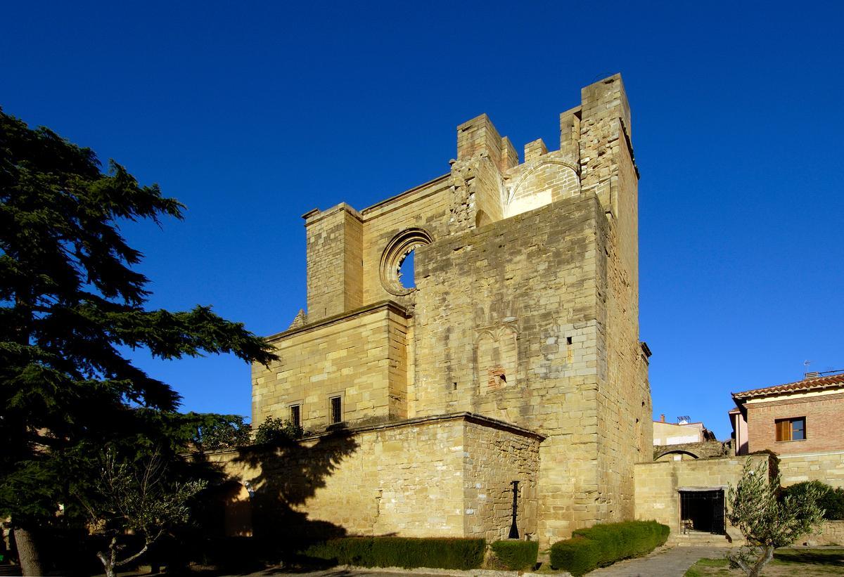 Iglesia de San Pedro y Viana, Navarra