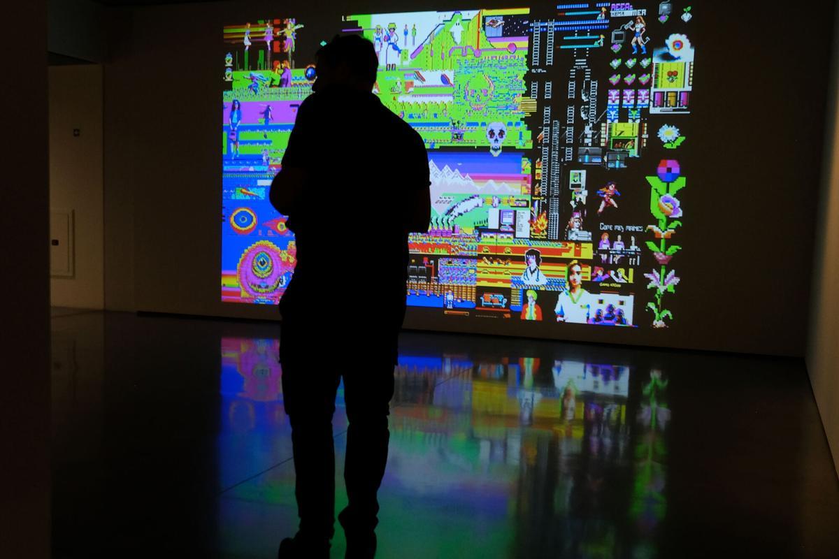 Imágenes de la nueva temporal del Centre Pompidou Málaga. Ida Kvetny. Diana Velasco. Pompidou