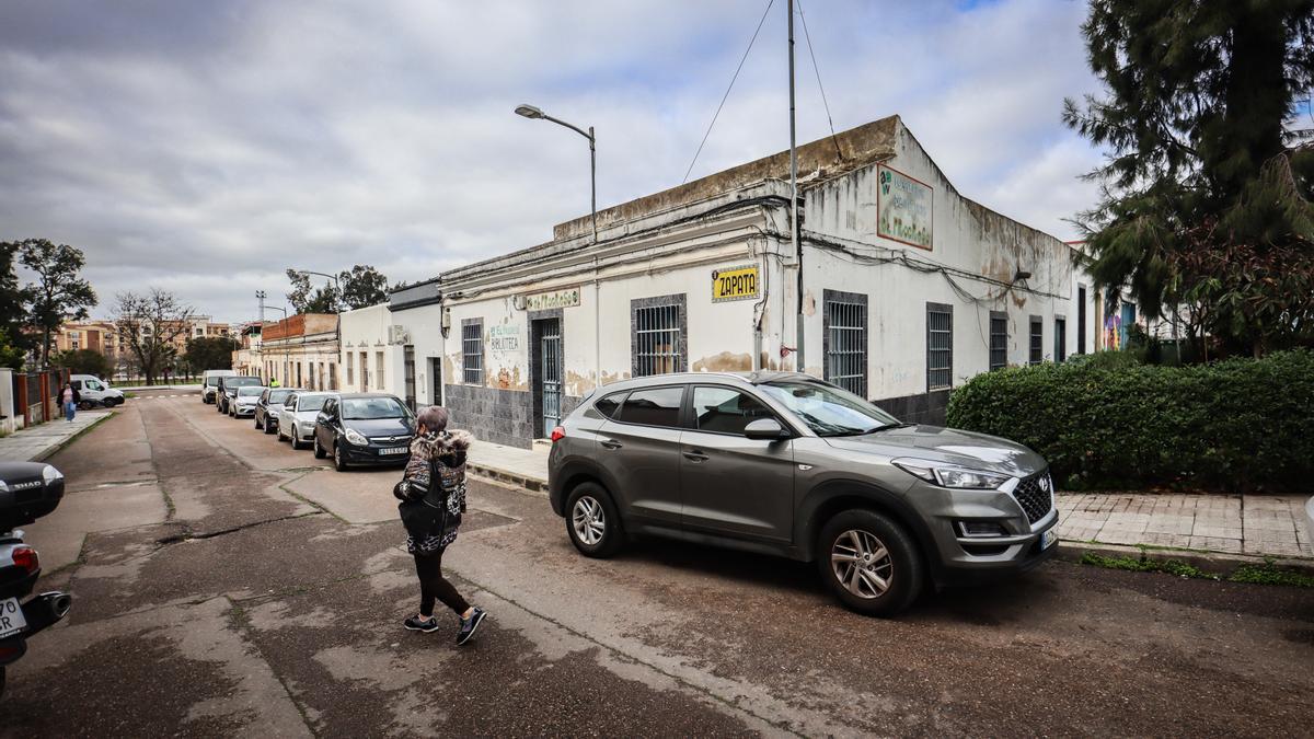 El ayuntamiento construirá el edificio de contenido social en la calle Zapata.