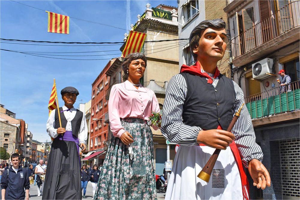 Trobada gegantera a Súria