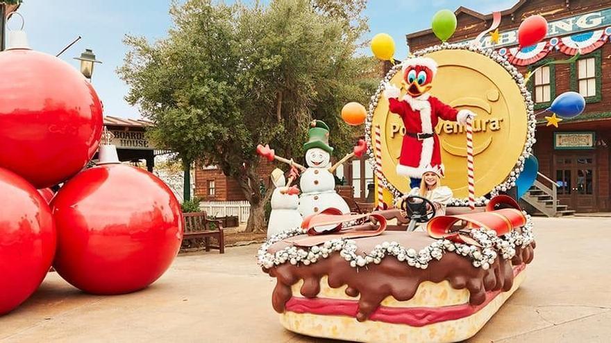 Navidad en Port Aventura.