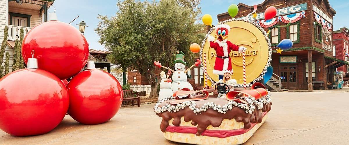 Navidad en Port Aventura.