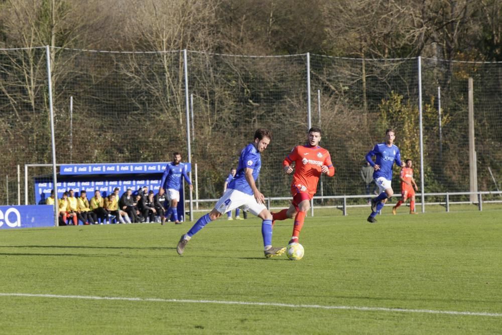 Oviedo Vetusta-Getafe B (2-1)