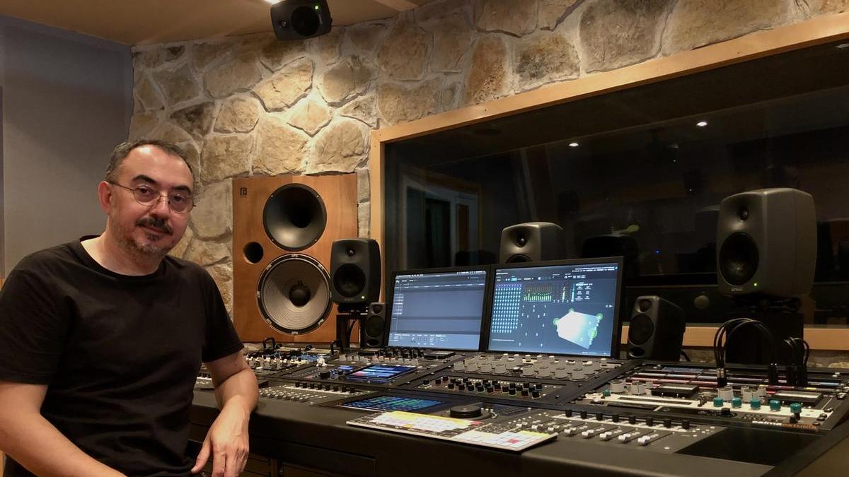 El ingeniero de sonido y productor Josep Umbria, de Calma Estudis
