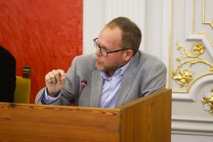 Pleno del Ayuntamiento de Las Palmas de Gran Canaria (26/1/2018)