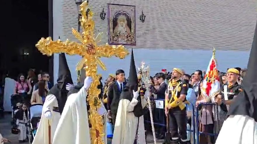VÍDEO | Sale la hermandad de San Pablo