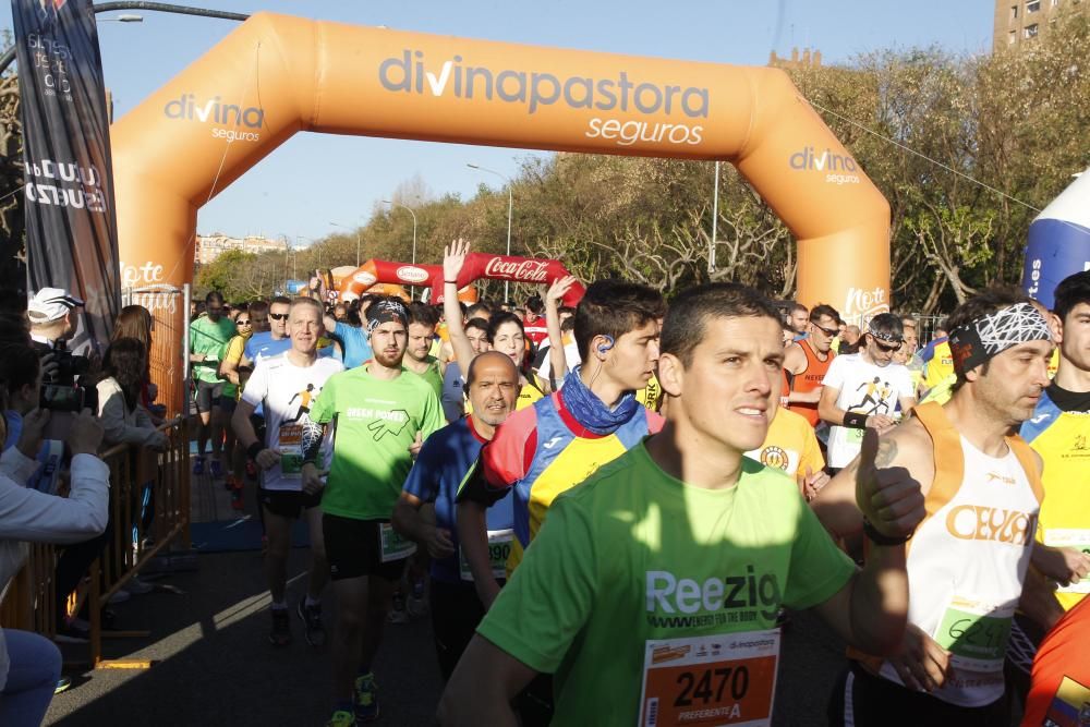 Búscate en la carrera por la salud