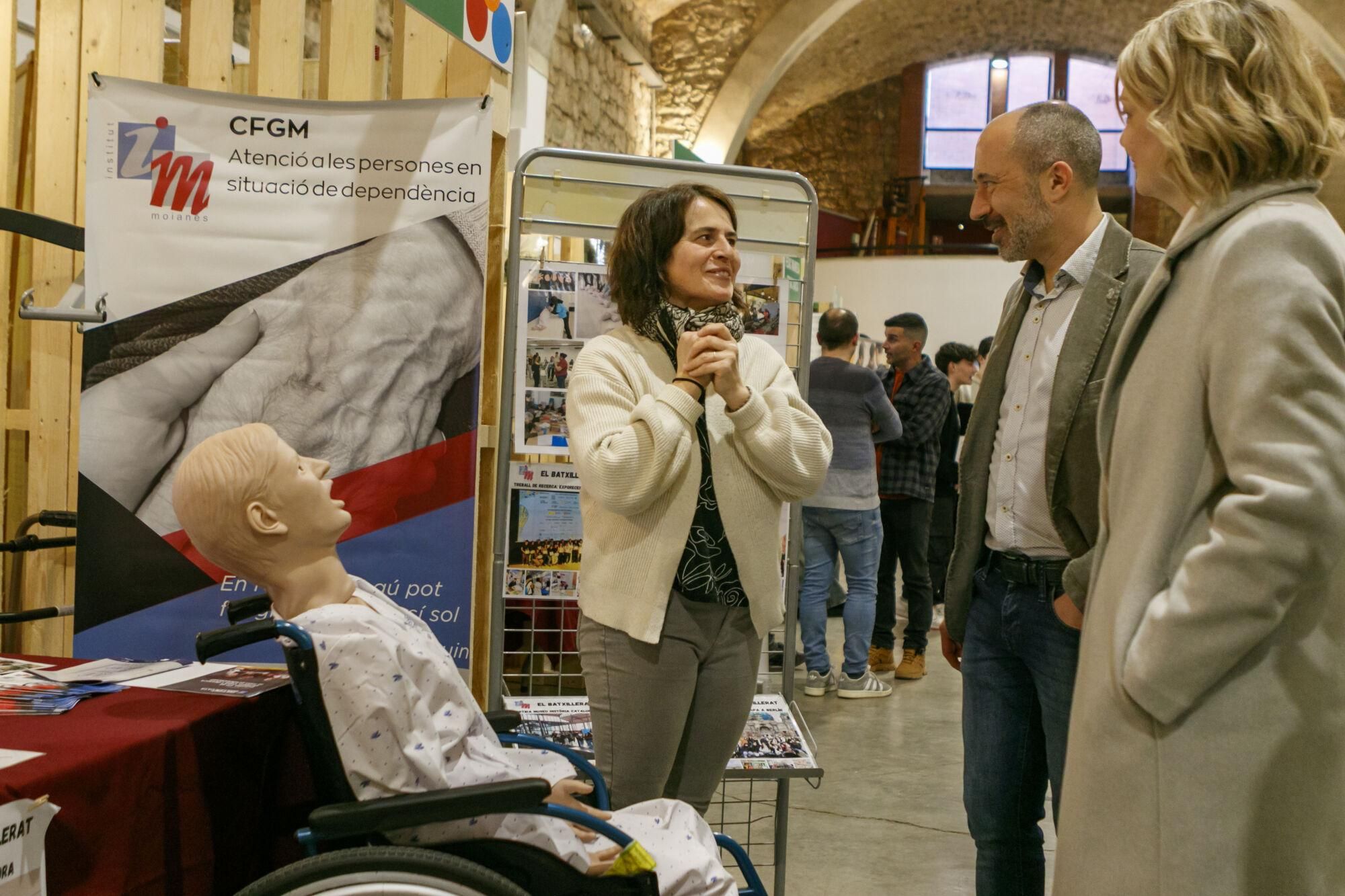Arrenca la Fira de l'Estudiant de Manresa 