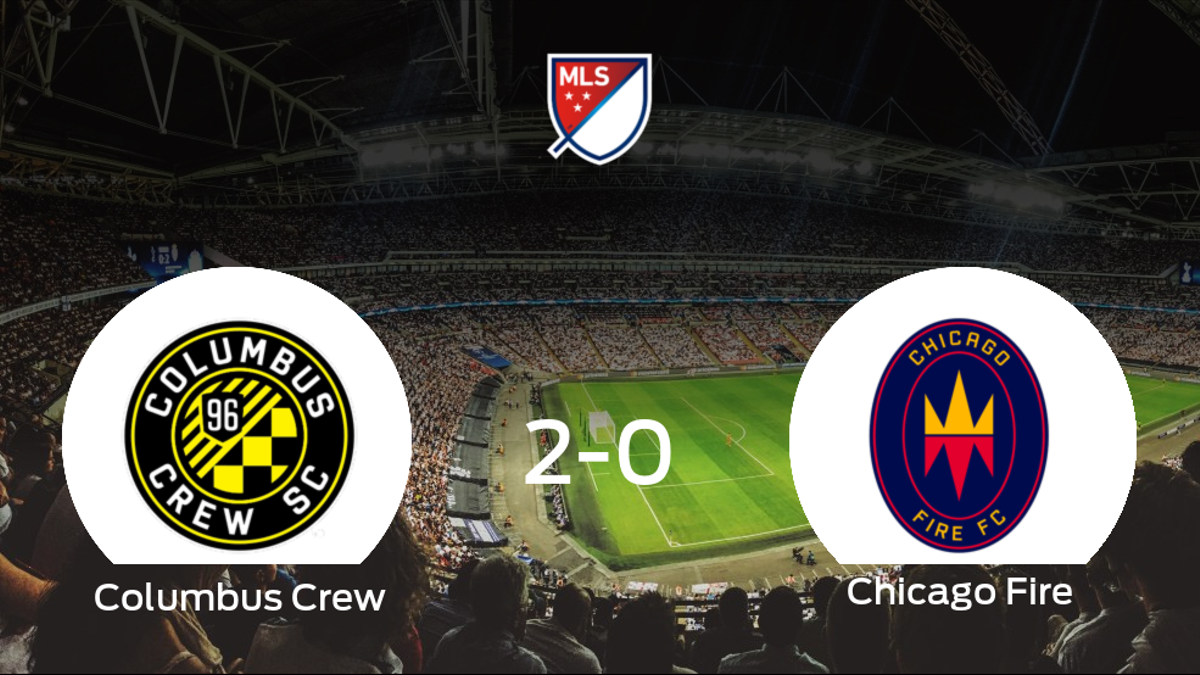 El Columbus Crew suma tres puntos más ante el Chicago Fire (2-0)