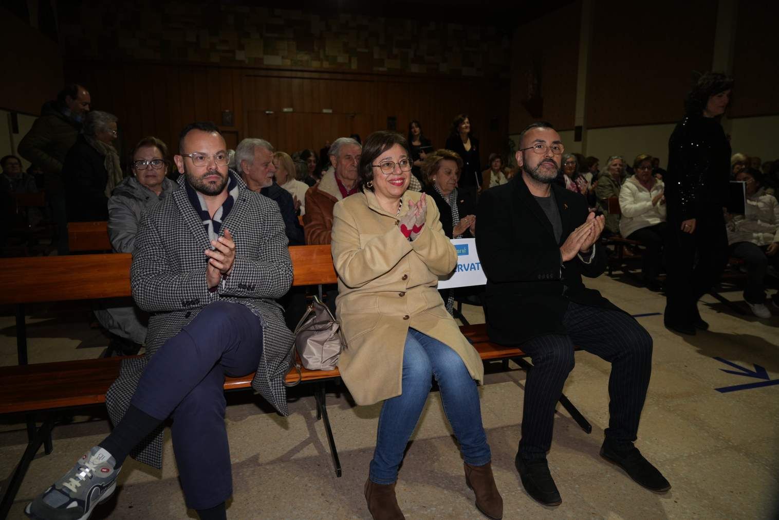 Les imatges de la cantata de Nadal a la parròquia de Santa Sofia de Vila-real