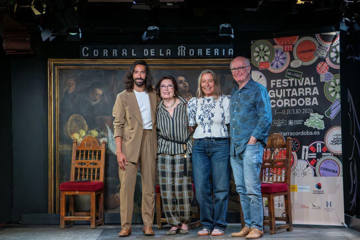 Presentación de 'La Reina Blanca' en el Corral de la Morería.