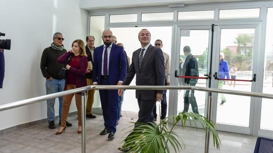 Inauguración del Polideportivo del Cono Sur