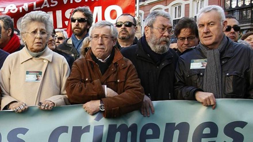 Multitudinario apoyo en Madrid a Baltasar Garzón