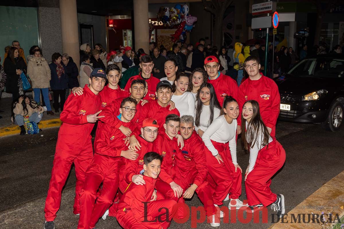 Así se ha vivido el desfile de Carnaval en Caravaca