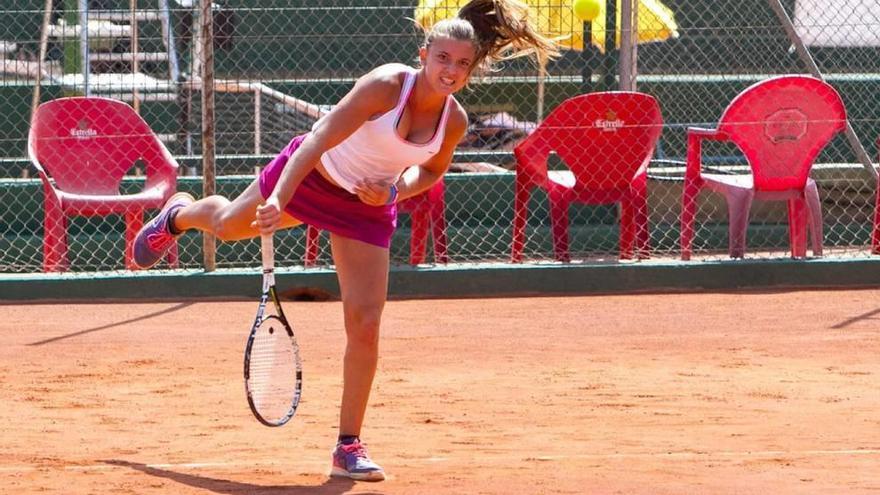 Brotes verdes en el tenis regional