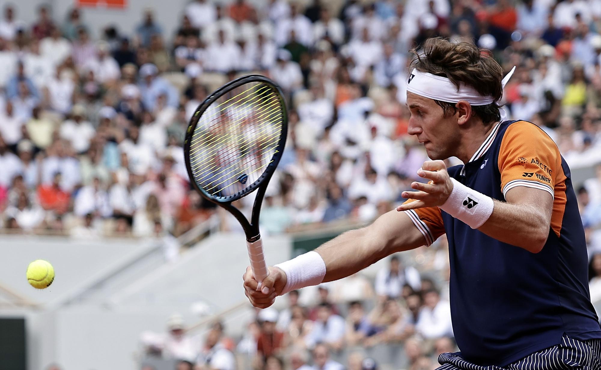 Final de Roland Garros: Novak Djokovic - Casper Ruud