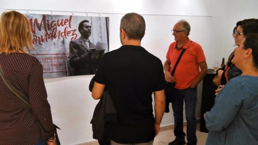 Imagen de la inauguración de la muestra