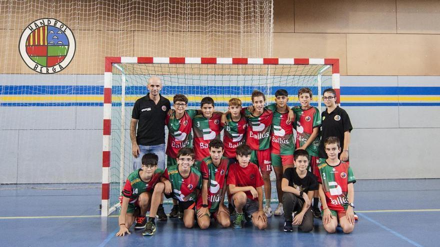 L'Handbol Berga acull la final a quatre de la Primera Catalana cadet amb desig de victòria