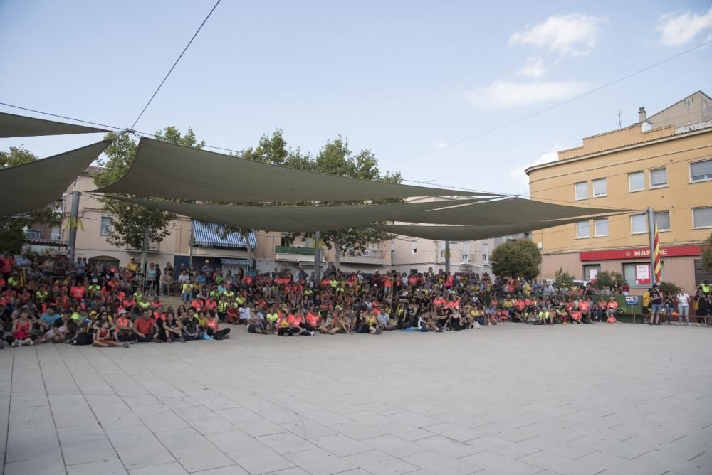 Caminada "Petjades de l'1 d'Octubre"