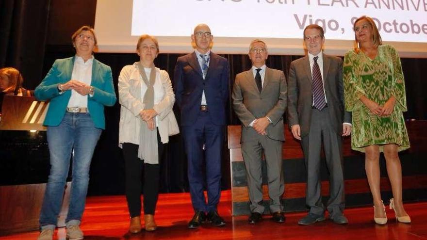 La Agencia Europea de Control de la Pesca celebra sus 10 años en Galicia