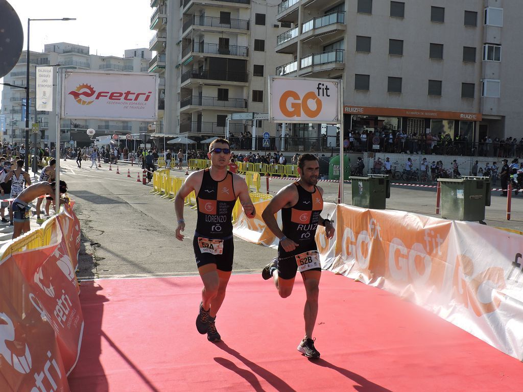 Triatlón de Águilas, primera jornada