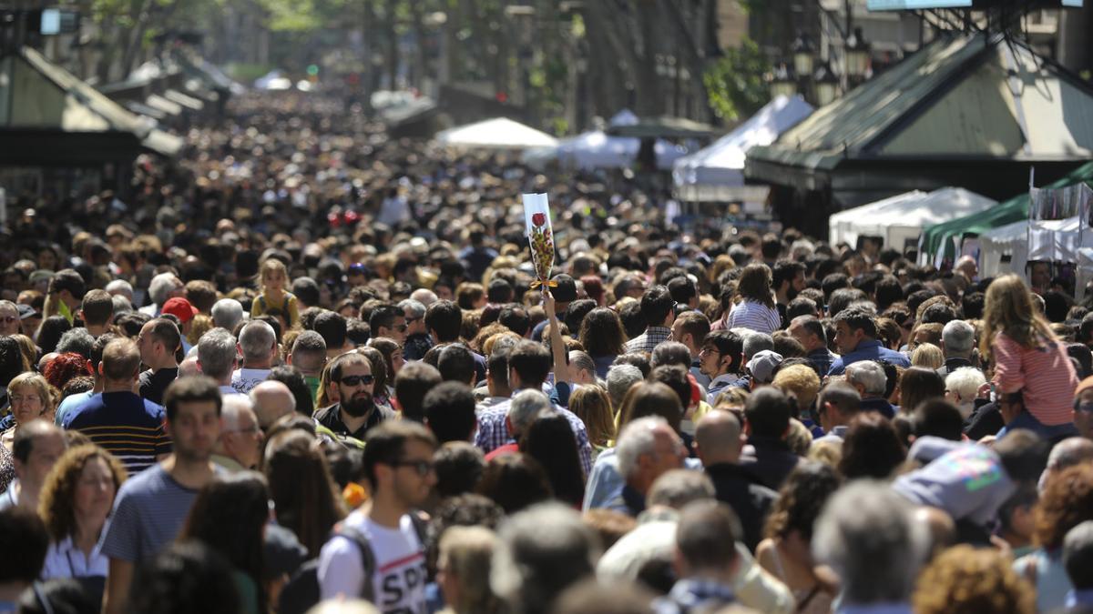 Sant Jordi 2016, en imágenes